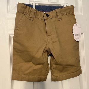 Boys Khaki shorts